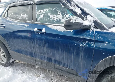 2021 Chevrolet Trailblazer Fwd Ls from USA, damaged, VIN KL79MMS20MB019138